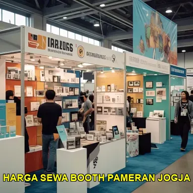 harga sewa booth pameran jogja